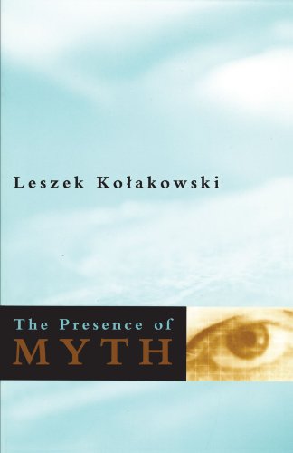 Beispielbild fr The Presence of Myth zum Verkauf von Better World Books