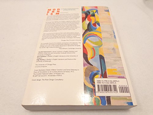 Beispielbild fr Modernism: An Anthology of Sources and Documents zum Verkauf von Open Books
