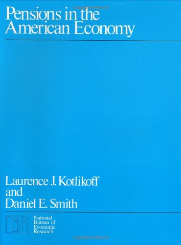 Imagen de archivo de Pensions in the American Economy (National Bureau of Economic Research Monograph) a la venta por HPB-Red
