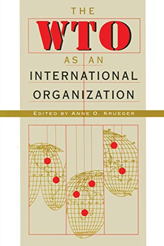 9780226454498: The WTO as an International Organization