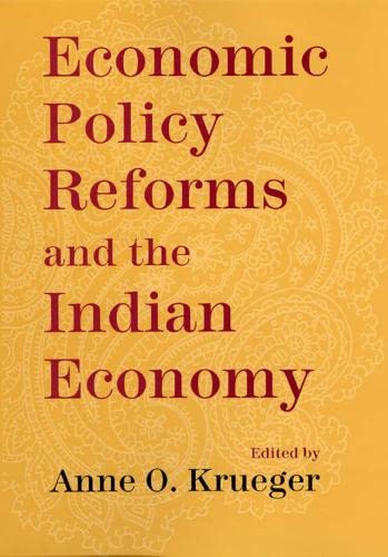 9780226454528: Economic Policy Reforms and the Indian Economy
