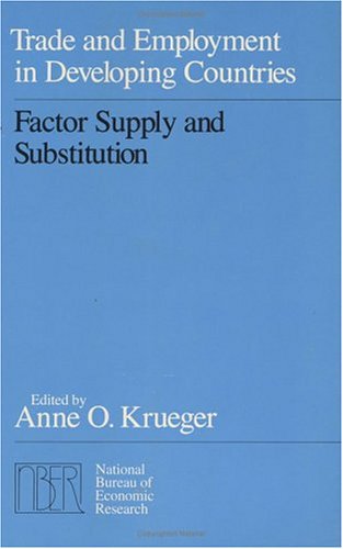 Beispielbild fr Trade and Employment in Developing Countries. Vol. 2: Factor Supply and Substitution. zum Verkauf von Plurabelle Books Ltd