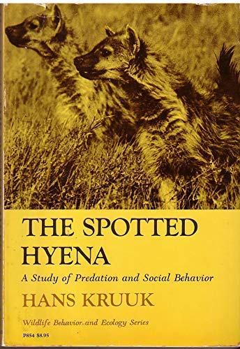 Imagen de archivo de Spotted Hyena, The: A Study of Predation and Social Behavior a la venta por Blue Awning Books