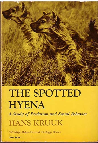 Stock image for the SPOTTED HYENA: a STUDY of PREDATION and SOCIAL BEHAVIOR, WILDLIFE BEHAVIOUR a ECOLOGY * for sale by L. Michael