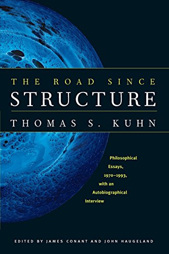 Imagen de archivo de The Road Since Structure: Philosophical Essays, 1970-1993, with an Autobiographical Interview a la venta por ThriftBooks-Dallas