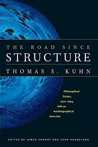 9780226457994: The Road since Structure: Philosophical Essays, 1970-1993, with an Autobiographical Interview