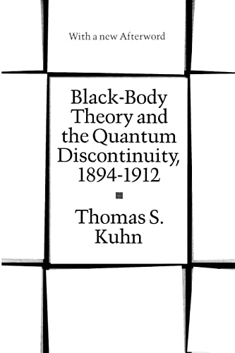 9780226458007: Black-Body Theory and the Quantum Discontinuity, 1894-1912