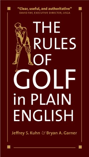 Beispielbild fr The Rules of Golf in Plain English zum Verkauf von Wonder Book