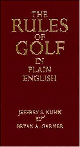 Stock image for The Rules of Golf in Plain English for sale by OwlsBooks