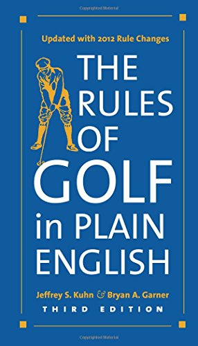 Stock image for The Rules of Golf in Plain English, Third Edition for sale by ThriftBooks-Dallas