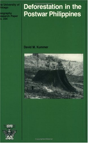 Beispielbild fr Deforestation in the Postwar Philippines Format: Paperback zum Verkauf von INDOO
