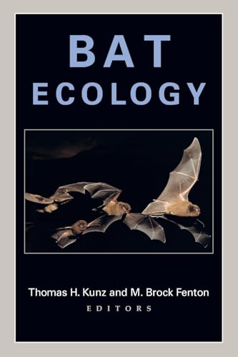 9780226462073: Bat Ecology