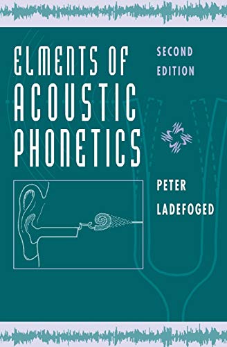 Stock image for Elements of Acoustic Phonetics for sale by Better World Books