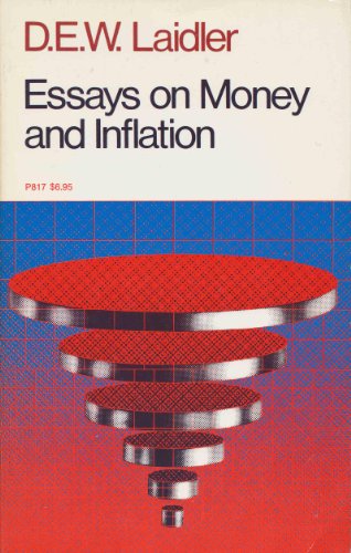 Imagen de archivo de Essays on Money and Inflation a la venta por HPB-Red