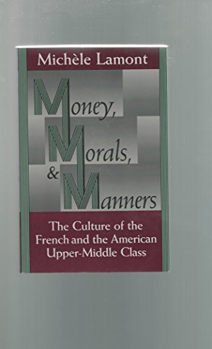 Imagen de archivo de Money, Morals, and Manners a la venta por Blackwell's