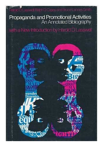 Stock image for Propaganda and Promotional Activities : An Annotated Bibliography for sale by Better World Books