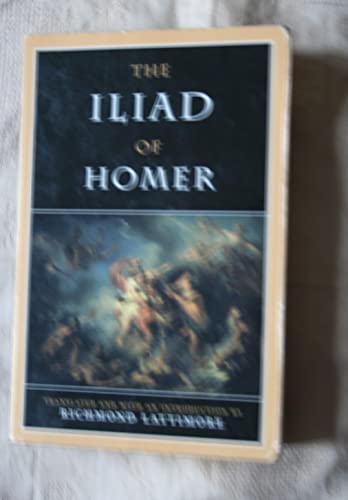 Beispielbild fr The Iliad zum Verkauf von Wonder Book