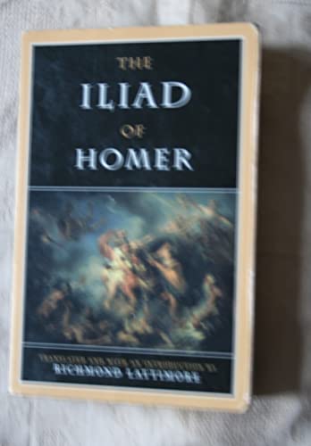 Imagen de archivo de The Iliad a la venta por Your Online Bookstore