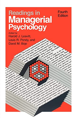 Stock image for Readings in Managerial Psychology for sale by Book House in Dinkytown, IOBA