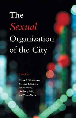 Imagen de archivo de The Sexual Organization of the City a la venta por Open Books