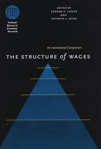 Imagen de archivo de The Structure of Wages : An International Comparison a la venta por Better World Books