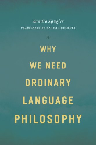 Beispielbild fr Why We Need Ordinary Language Philosophy zum Verkauf von Open Books