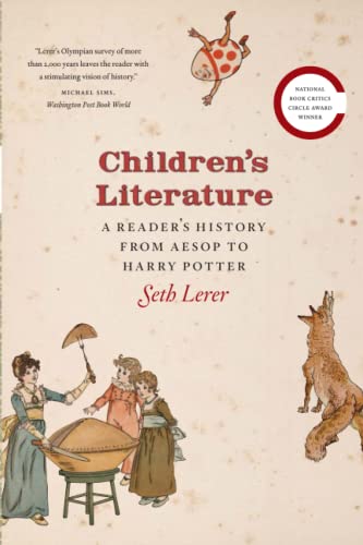 Beispielbild fr Children's Literature: A Reader's History from Aesop to Harry Potter zum Verkauf von BookHolders