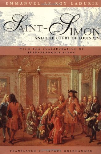 Stock image for Saint-Simon and the Court of Louis XIV for sale by Friends of Johnson County Library