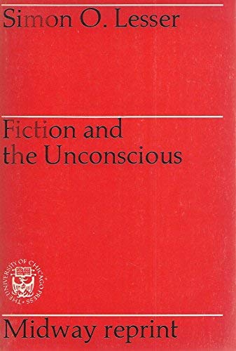 Beispielbild fr Fiction and the Unconscious zum Verkauf von WorldofBooks
