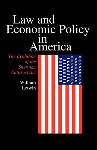 Stock image for Law and Economic Policy in America for sale by Blackwell's