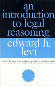 Beispielbild fr An Introduction to Legal Reasoning zum Verkauf von Better World Books