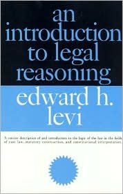 Stock image for An Introduction to Legal Reasoning for sale by Better World Books