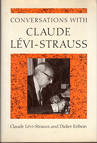 Imagen de archivo de Conversations with Claude Levi-Strauss a la venta por OwlsBooks
