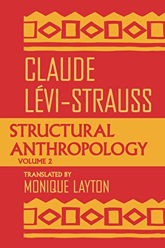 Beispielbild fr Structural Anthropology, Volume 2 zum Verkauf von Orion Tech