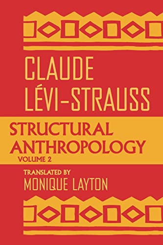 9780226474915: Structural Anthropology, Volume 2