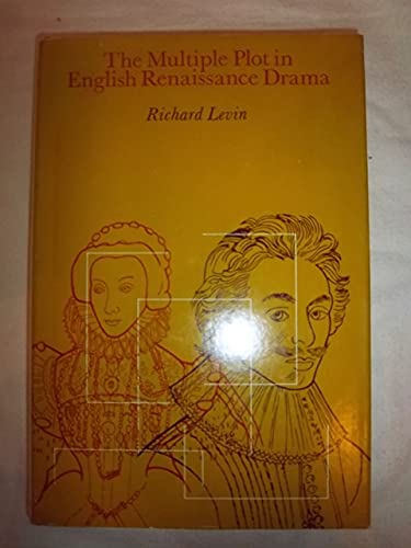 Stock image for Multiple Plot in English Renaissance Drama for sale by Better World Books