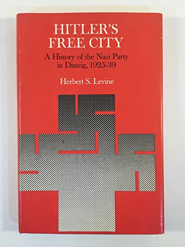 Beispielbild fr Hitler's Free City zum Verkauf von Better World Books