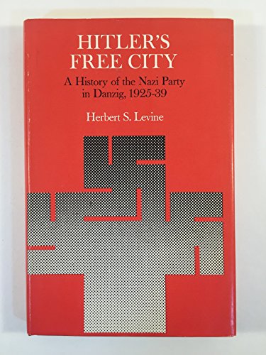 Stock image for Hitler's Free City for sale by Better World Books