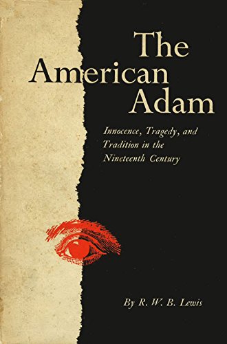 Beispielbild fr American Adam zum Verkauf von Better World Books