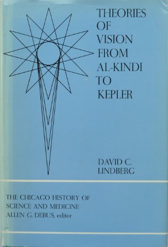 Beispielbild fr Theories of Vision from al-Kindi to Kepler. zum Verkauf von Ted Kottler, Bookseller