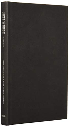 Stock image for Just Words: Law, Language, and Power, Third Edition (Chicago Series in Law and Society) for sale by Midtown Scholar Bookstore