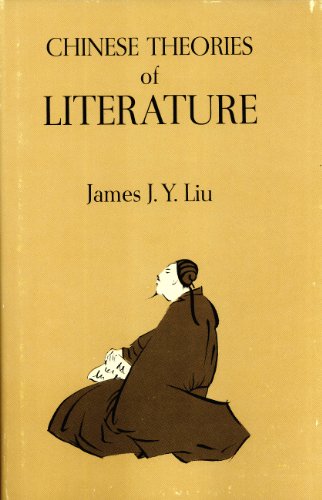 Stock image for Chinese Theories of Literature for sale by Moe's Books