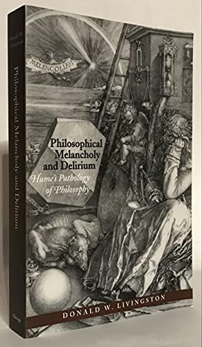 Imagen de archivo de Philosophical Melancholy and Delirium a la venta por Blackwell's