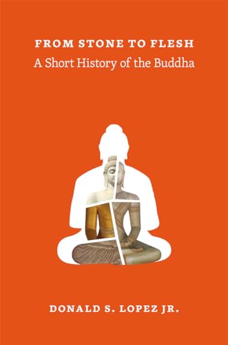 Imagen de archivo de From Stone to Flesh : A Short History of the Buddha a la venta por Better World Books