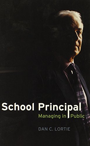 Imagen de archivo de School Principal: Managing in Public a la venta por SecondSale