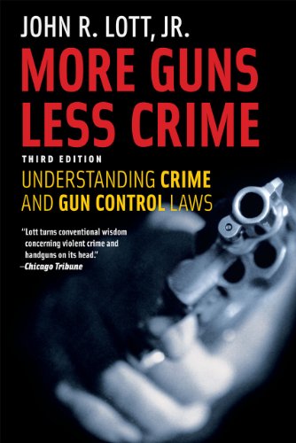 Stock image for More Guns, Less Crime: Understanding Crime and Gun Control Laws, Third Edition (Studies in Law and Economics) for sale by SecondSale