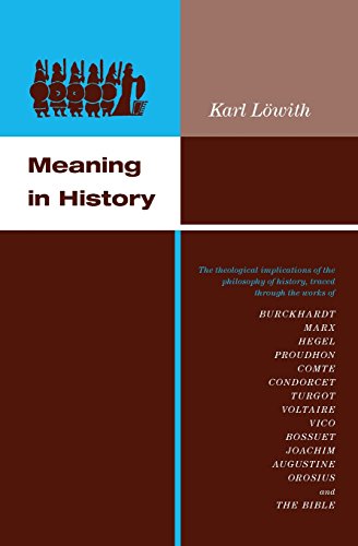 Imagen de archivo de Meaning in History: The Theological Implications of the Philosophy of History a la venta por Books Unplugged