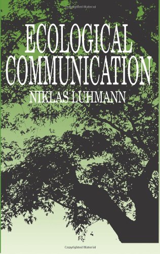 9780226496511: Ecological Communication