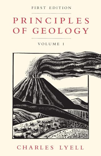 Imagen de archivo de Principles of Geology, Volume 1 a la venta por Goodwill Southern California