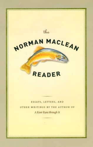 Imagen de archivo de The Norman Maclean Reader a la venta por Blackwell's